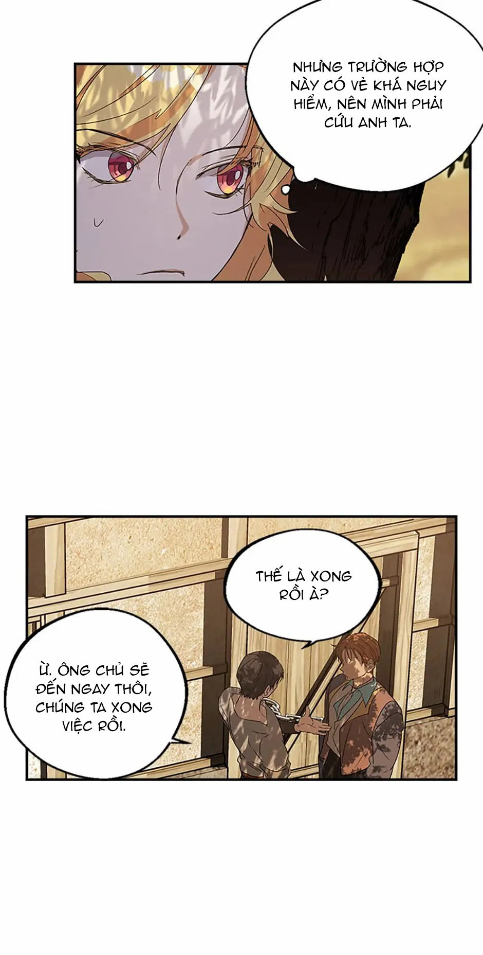 TÊN NAM CHÍNH NÀY CẢN ĐƯỜNG TÔI! Chap 9.1 - Trang 2