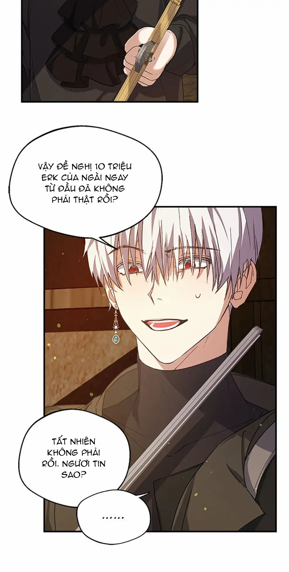 TÊN NAM CHÍNH NÀY CẢN ĐƯỜNG TÔI! Chap 10.2 - Trang 2