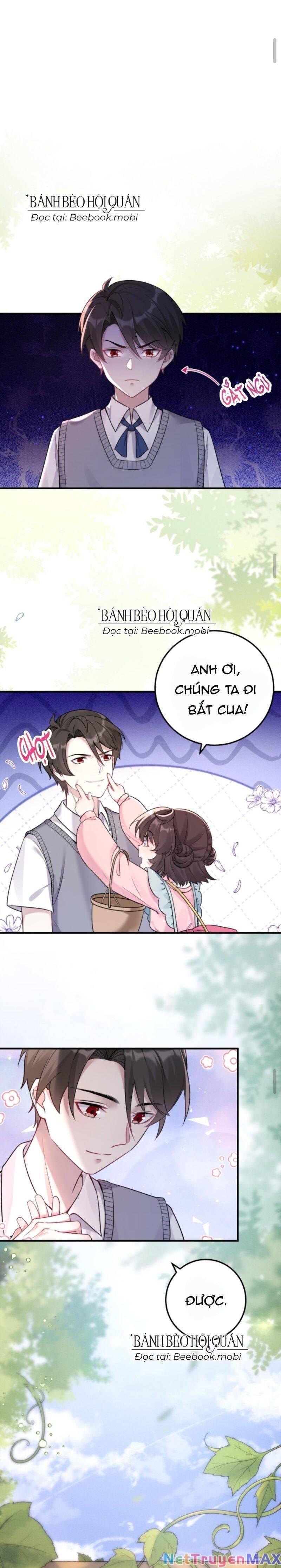 Đứng Yên! Em Gái Chúng Tôi Nói Trên Đầu Bạn Có Quỷ Chap 31 - Next Chap 32