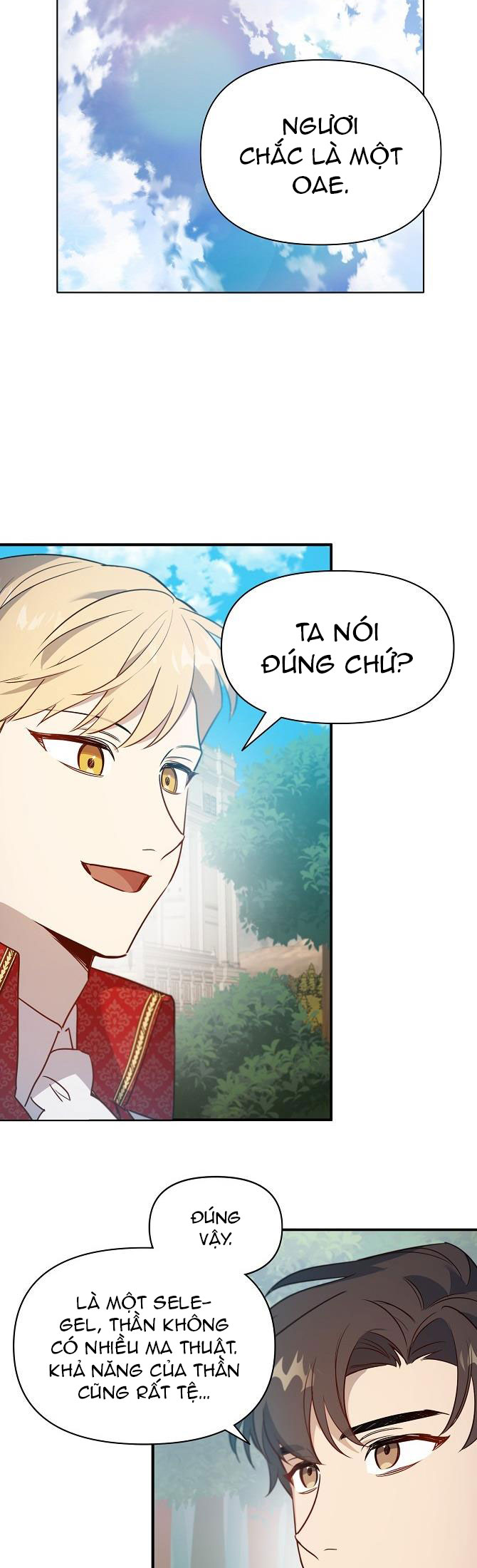 ADELIA: ĐÓA HOA XIỀNG XÍCH Chap 14.1 - Trang 2