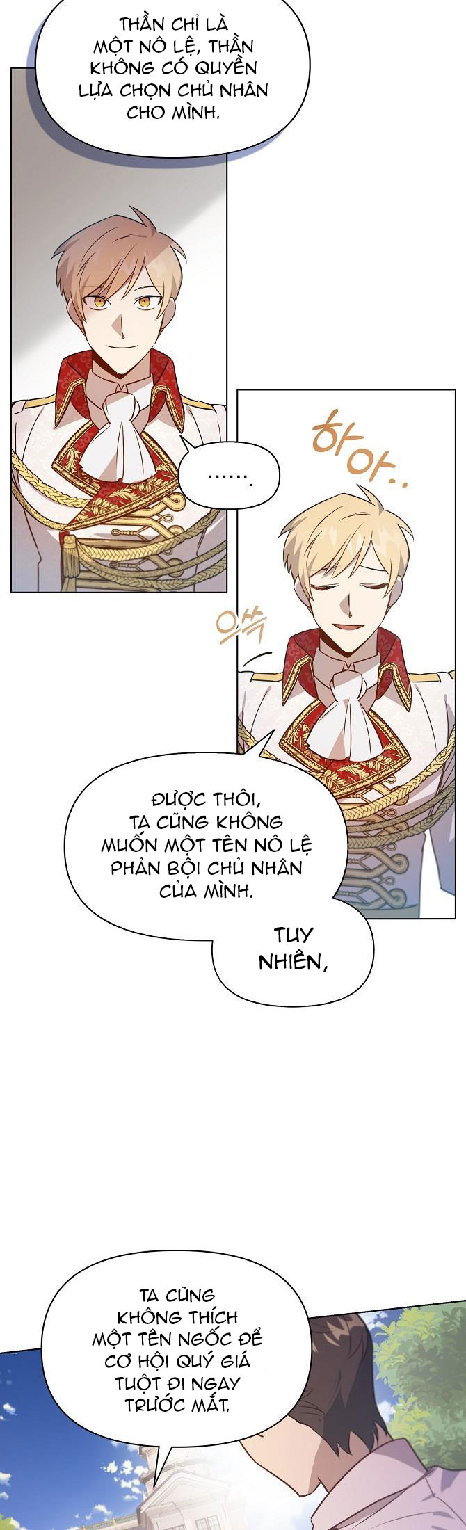 ADELIA: ĐÓA HOA XIỀNG XÍCH Chap 14.2 - Trang 2