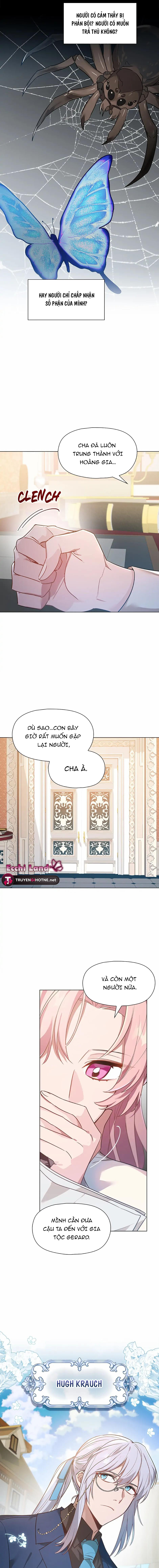 ADELIA: ĐÓA HOA XIỀNG XÍCH Chap 15.1 - Trang 2