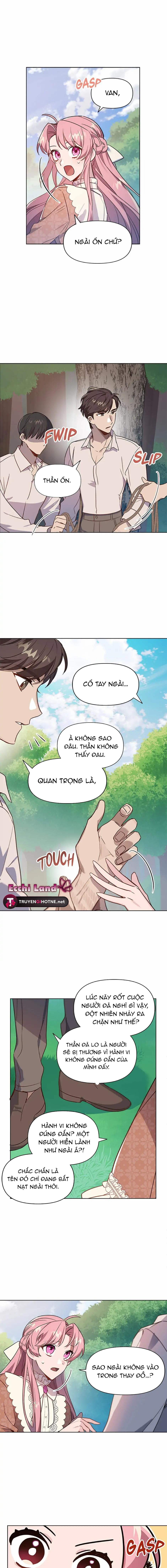 ADELIA: ĐÓA HOA XIỀNG XÍCH Chap 16.1 - Trang 2