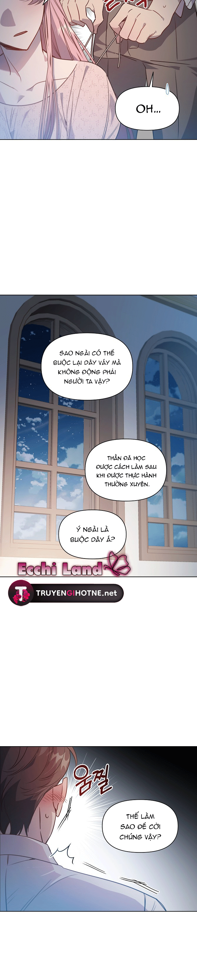 ADELIA: ĐÓA HOA XIỀNG XÍCH Chap 18.1 - Trang 2