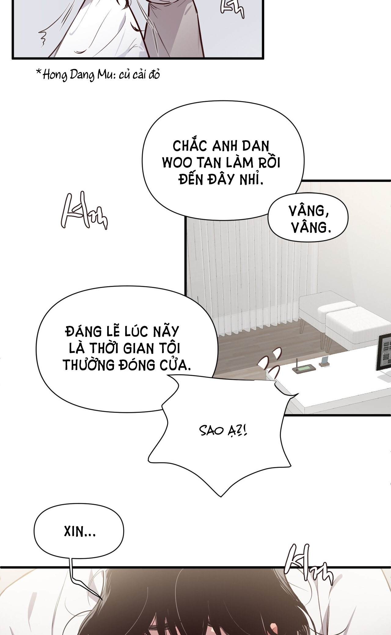 [18+] điều bí mật dưới mái tóc Chap 1.2 - Trang 2