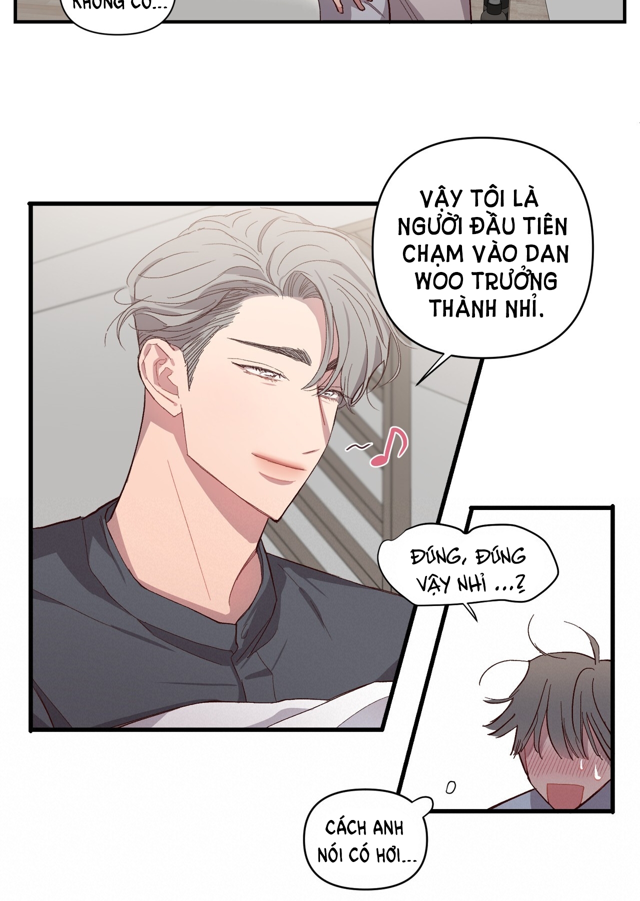 [18+] điều bí mật dưới mái tóc Chap 4.1 - Trang 2