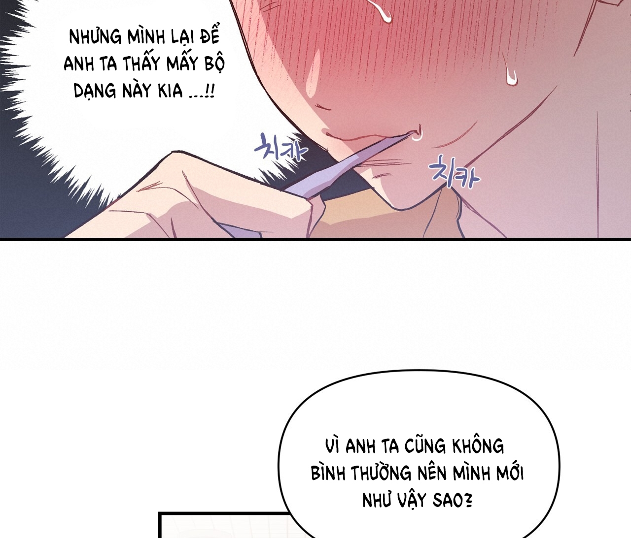 [18+] điều bí mật dưới mái tóc Chap 6.2 - Trang 2