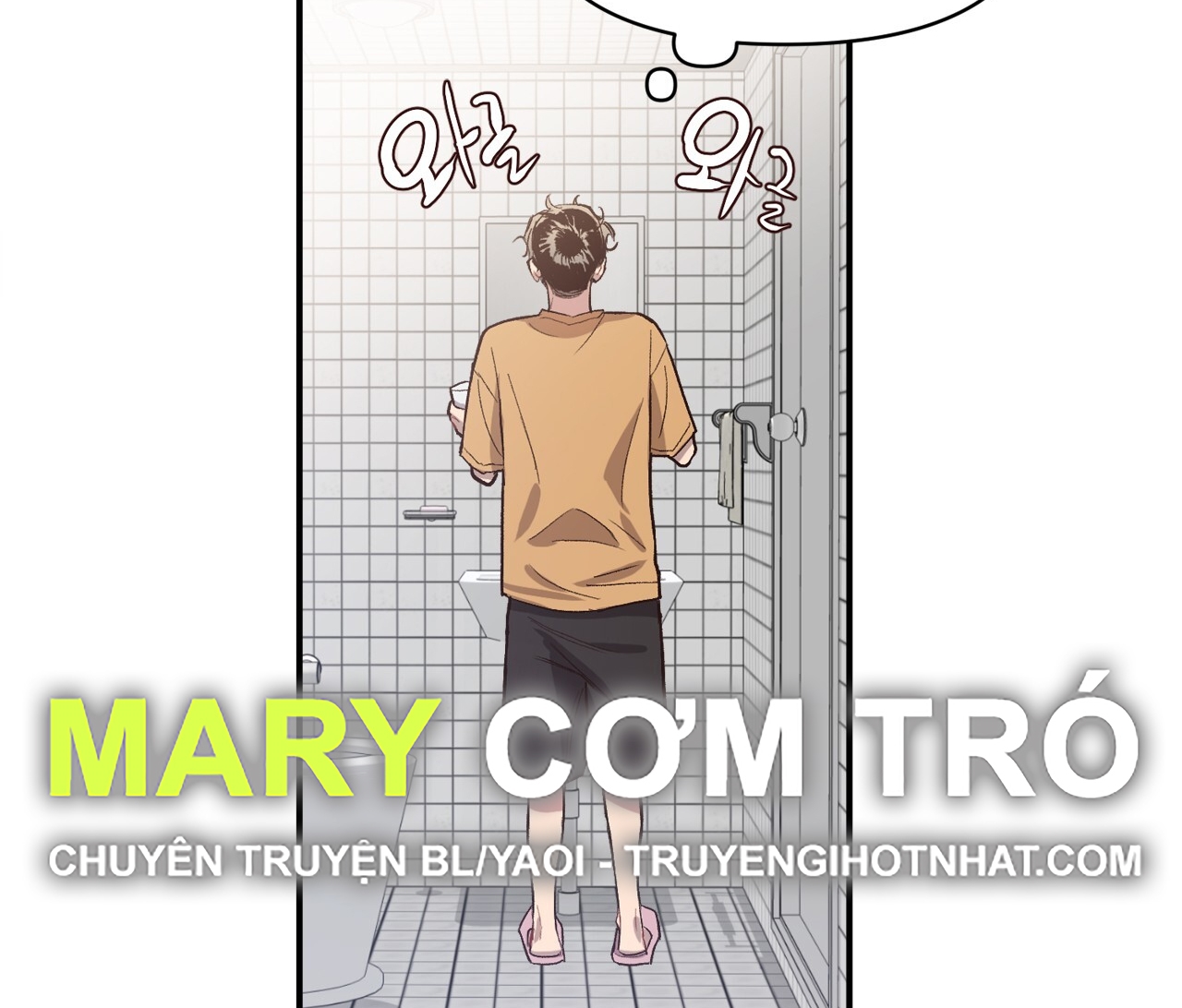 [18+] điều bí mật dưới mái tóc Chap 6.2 - Trang 2