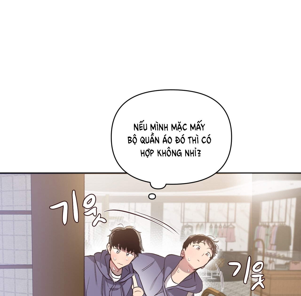 [18+] điều bí mật dưới mái tóc Chap 7.2 - Trang 2