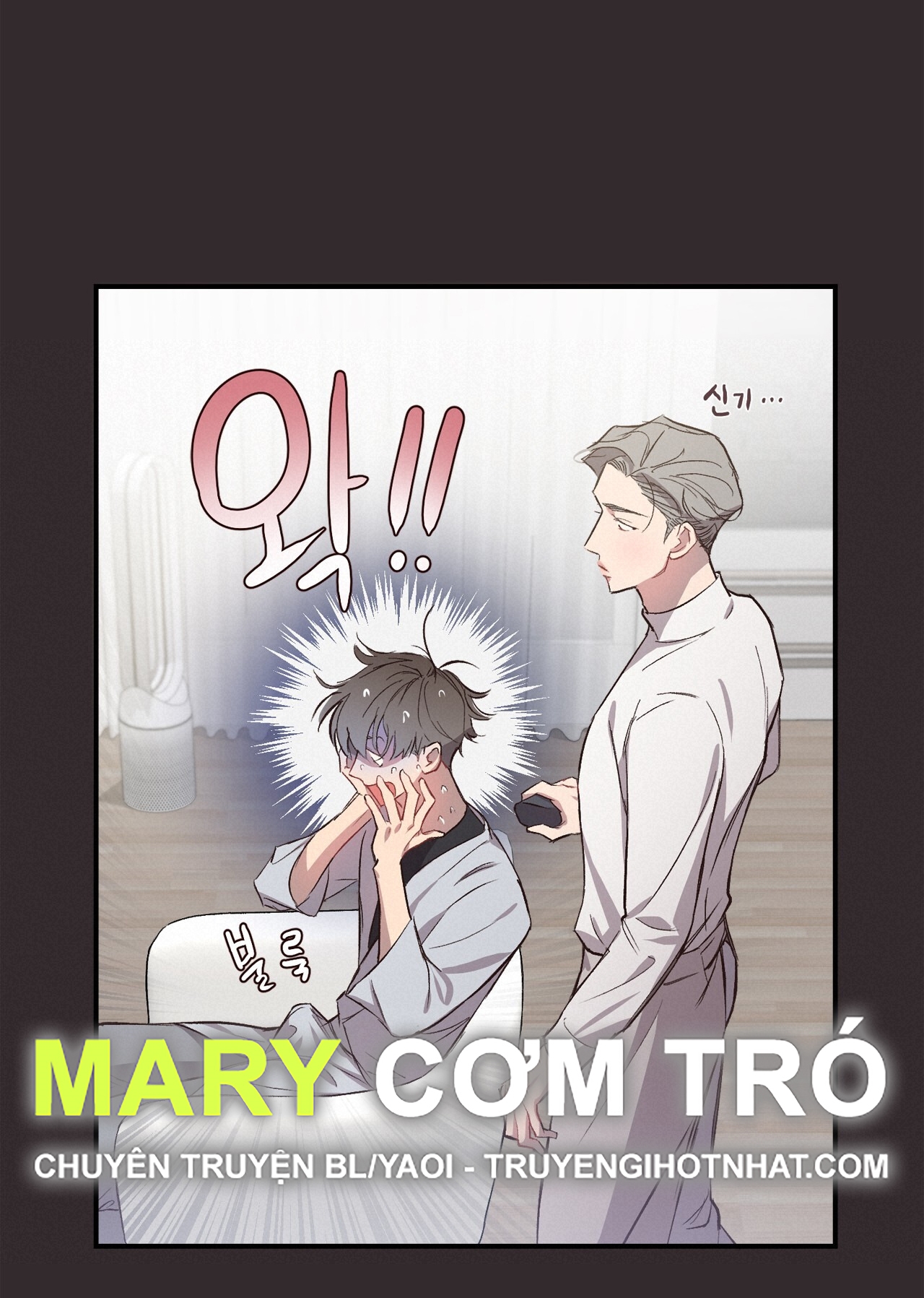 [18+] điều bí mật dưới mái tóc Chap 8.2 - Trang 2