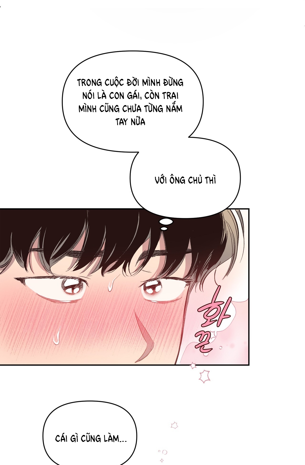 [18+] điều bí mật dưới mái tóc Chap 14.1 - Trang 2