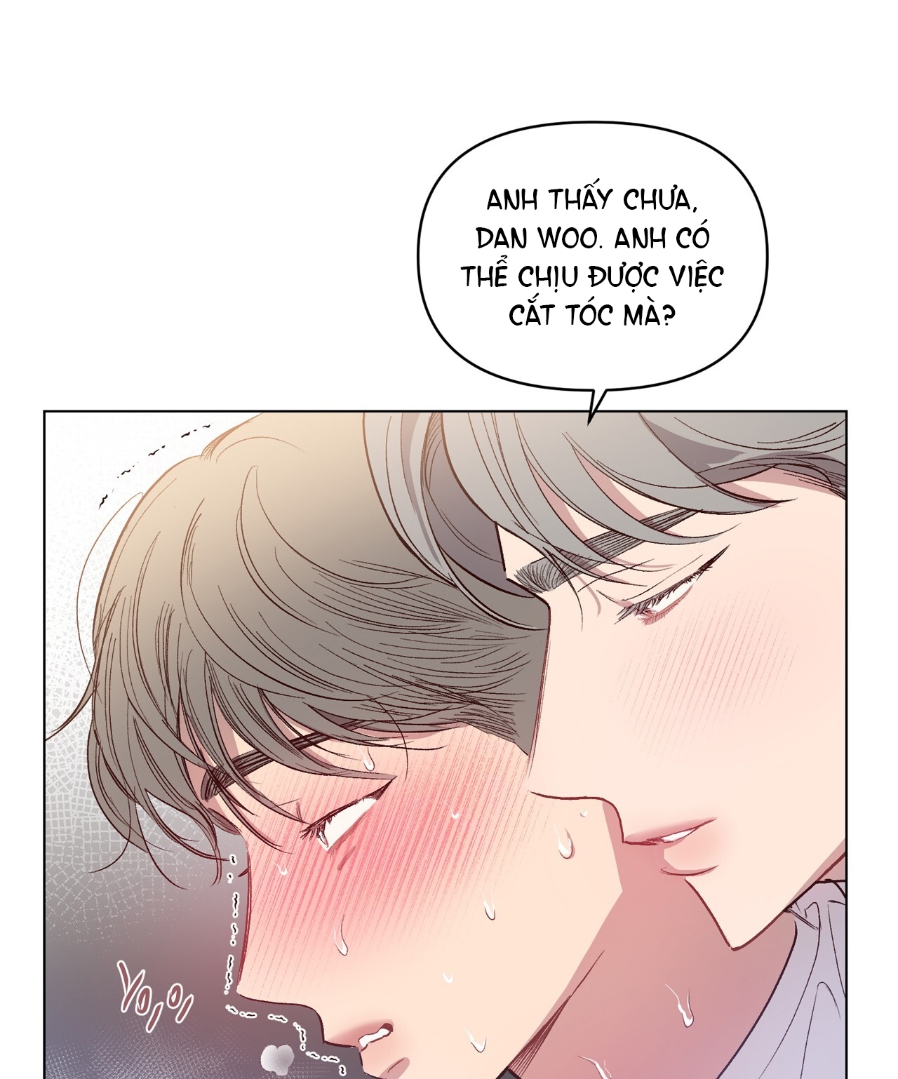 [18+] điều bí mật dưới mái tóc Chap 16.2 - Trang 2