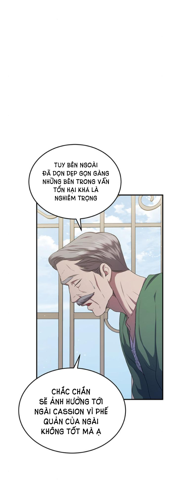 ai đã bắt cóc hoàng hậu? Chap 27.1 - Trang 2