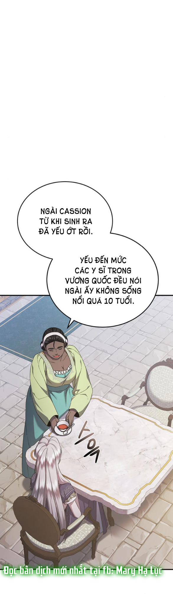 ai đã bắt cóc hoàng hậu? Chap 27.1 - Trang 2