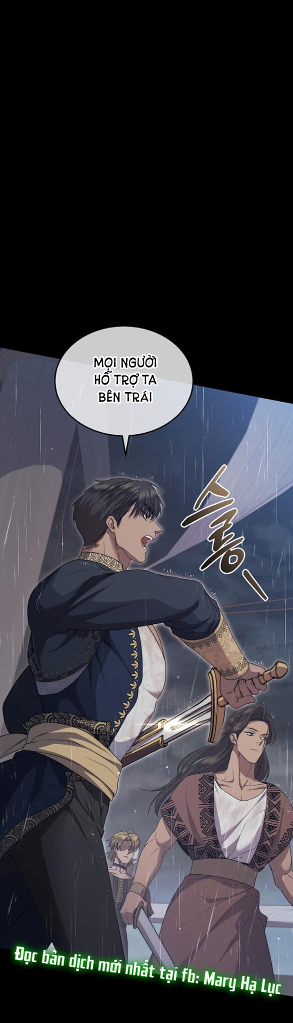 ai đã bắt cóc hoàng hậu? Chap 27.2 - Trang 2