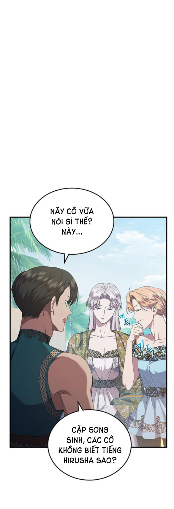 ai đã bắt cóc hoàng hậu? Chap 31.1 - Next chương 31.1