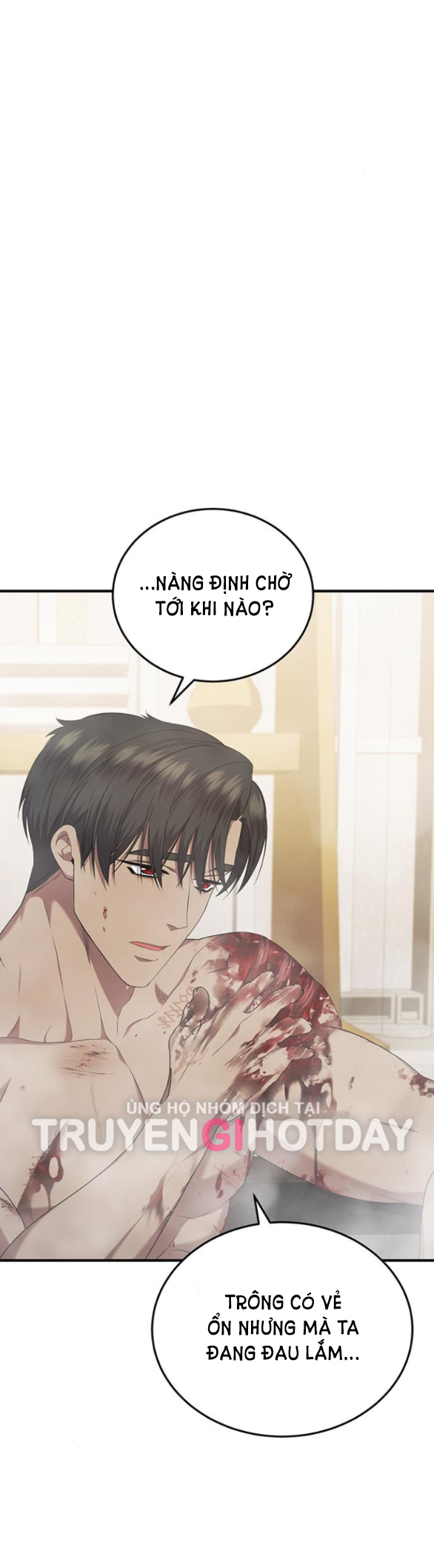 ai đã bắt cóc hoàng hậu? Chap 31.2 - Trang 2