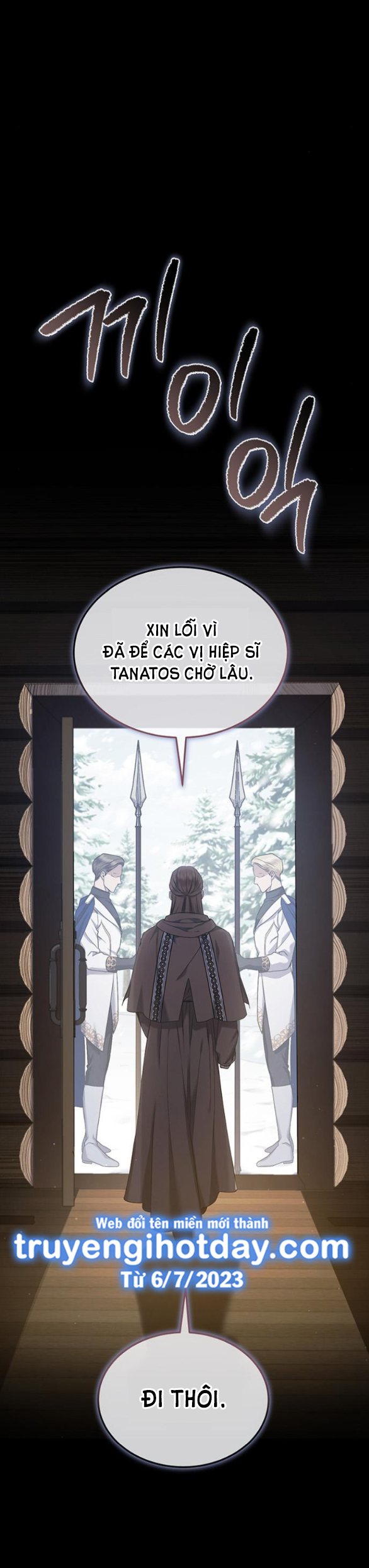 ai đã bắt cóc hoàng hậu? Chap 33.1 - Trang 2