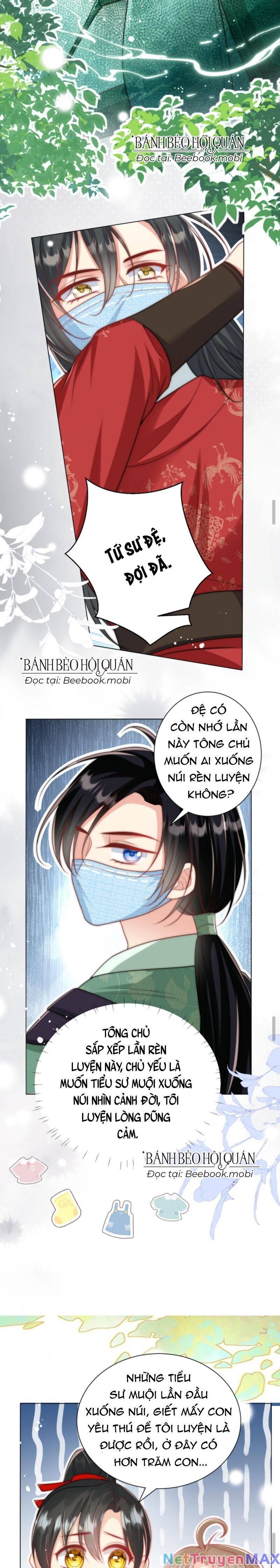 tiểu sư muội rõ ràng rất mạnh, nhưng lại quá tấu hề chapter 40 - Trang 5