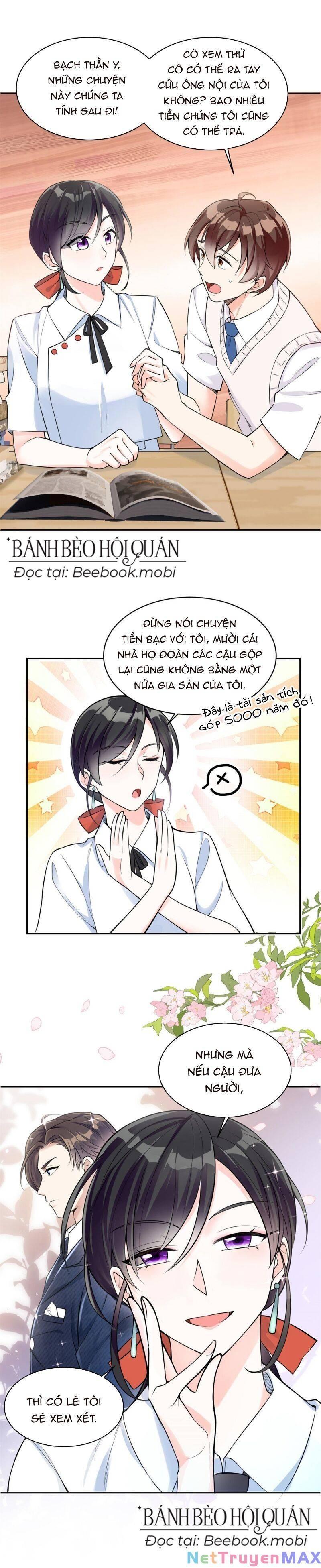 lão tổ tông vừa xinh vừa ngầu chapter 6 - Next chapter 7