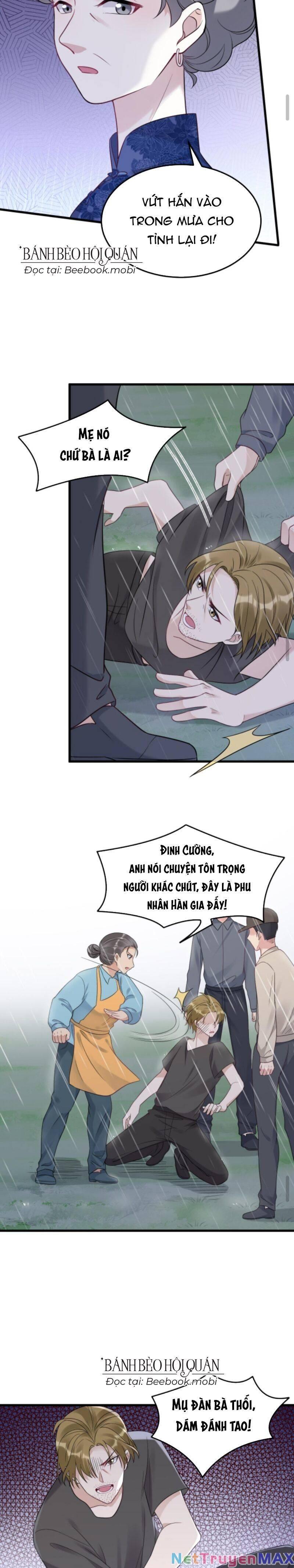 Đứng Yên! Em Gái Chúng Tôi Nói Trên Đầu Bạn Có Quỷ Chap 32 - Next Chap 33