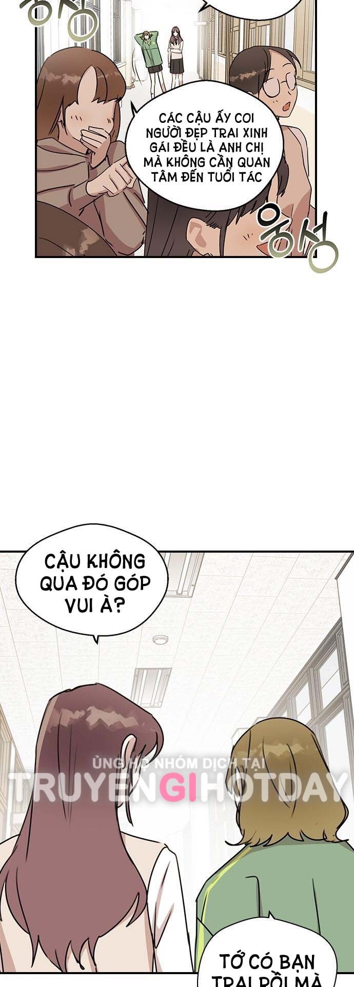 Nhân Duyên Kiếp Trước Chap 3.1 - Trang 2