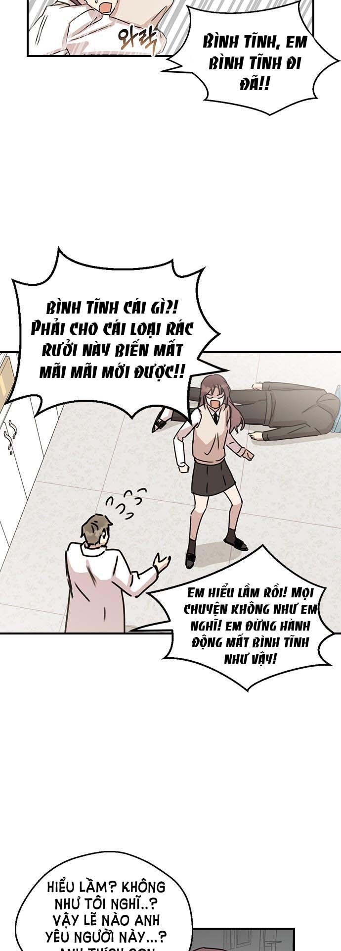 Nhân Duyên Kiếp Trước Chap 3.2 - Trang 2