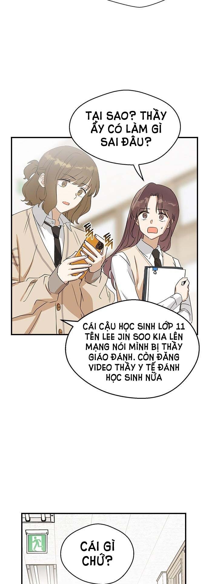 Nhân Duyên Kiếp Trước Chap 6.2 - Trang 2