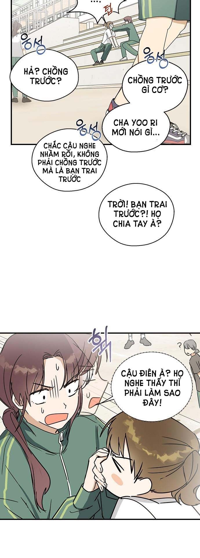 Nhân Duyên Kiếp Trước Chap 7.1 - Trang 2