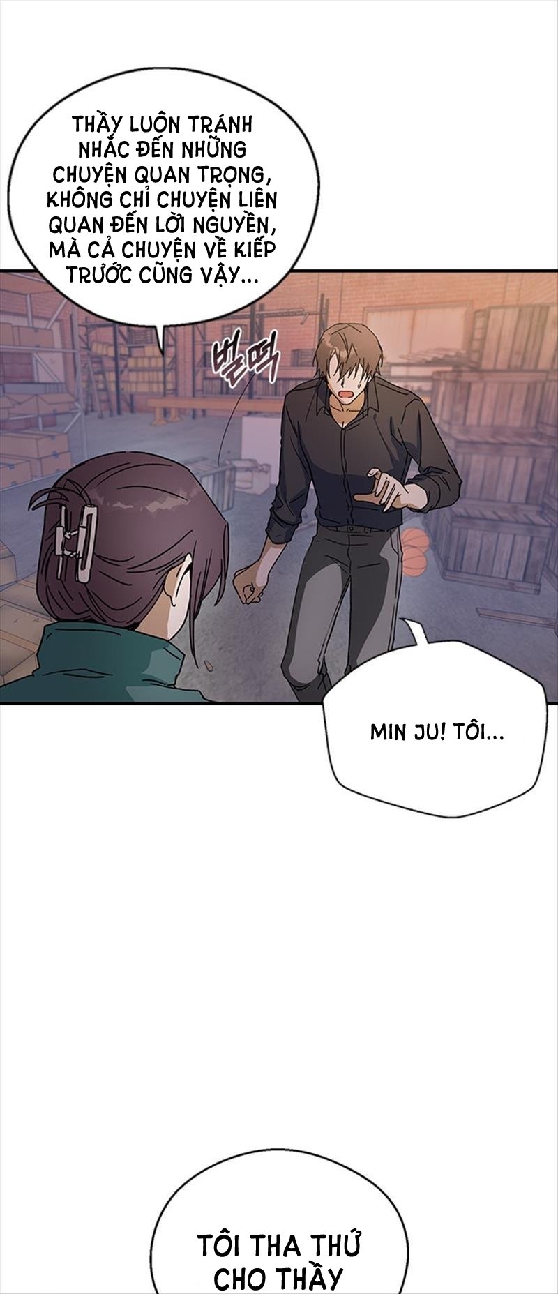 Nhân Duyên Kiếp Trước Chap 11.1 - Trang 2