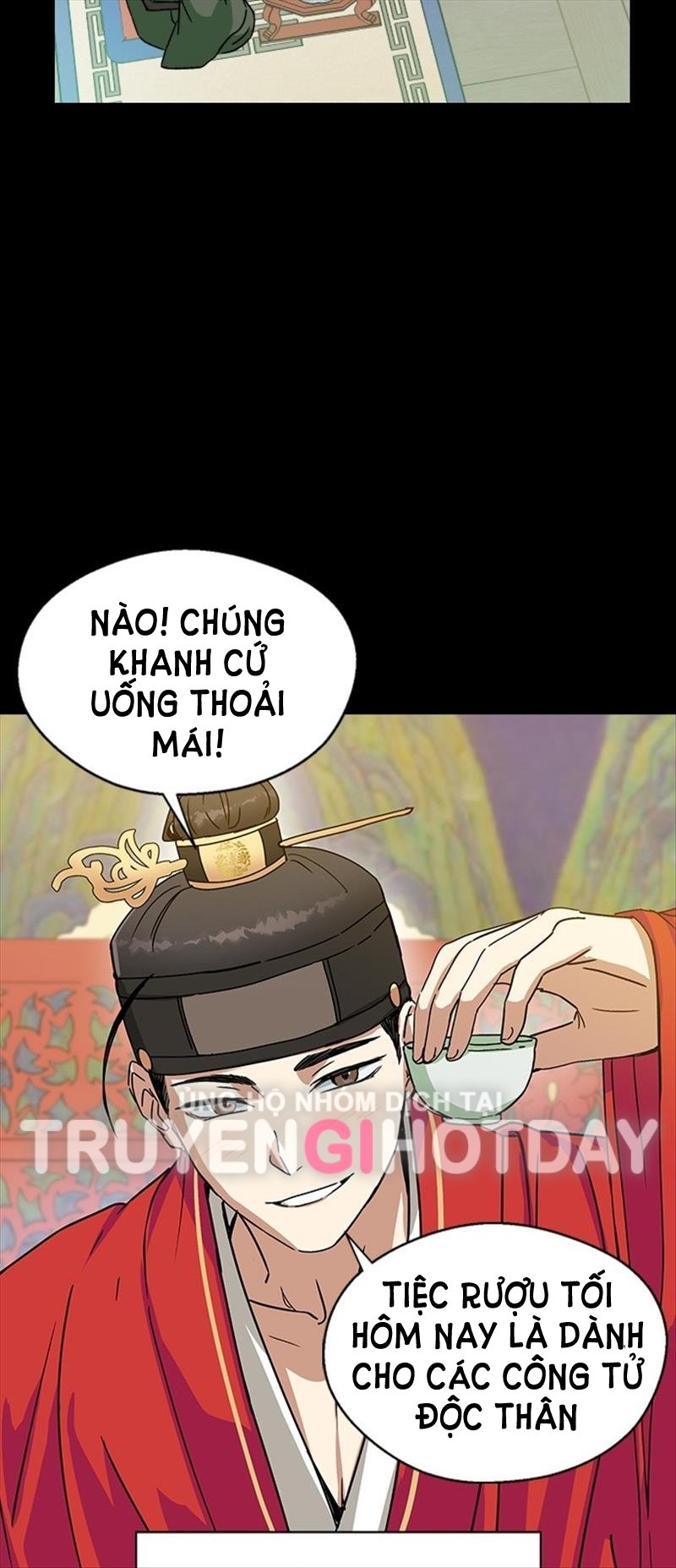 Nhân Duyên Kiếp Trước Chap 12.1 - Trang 2