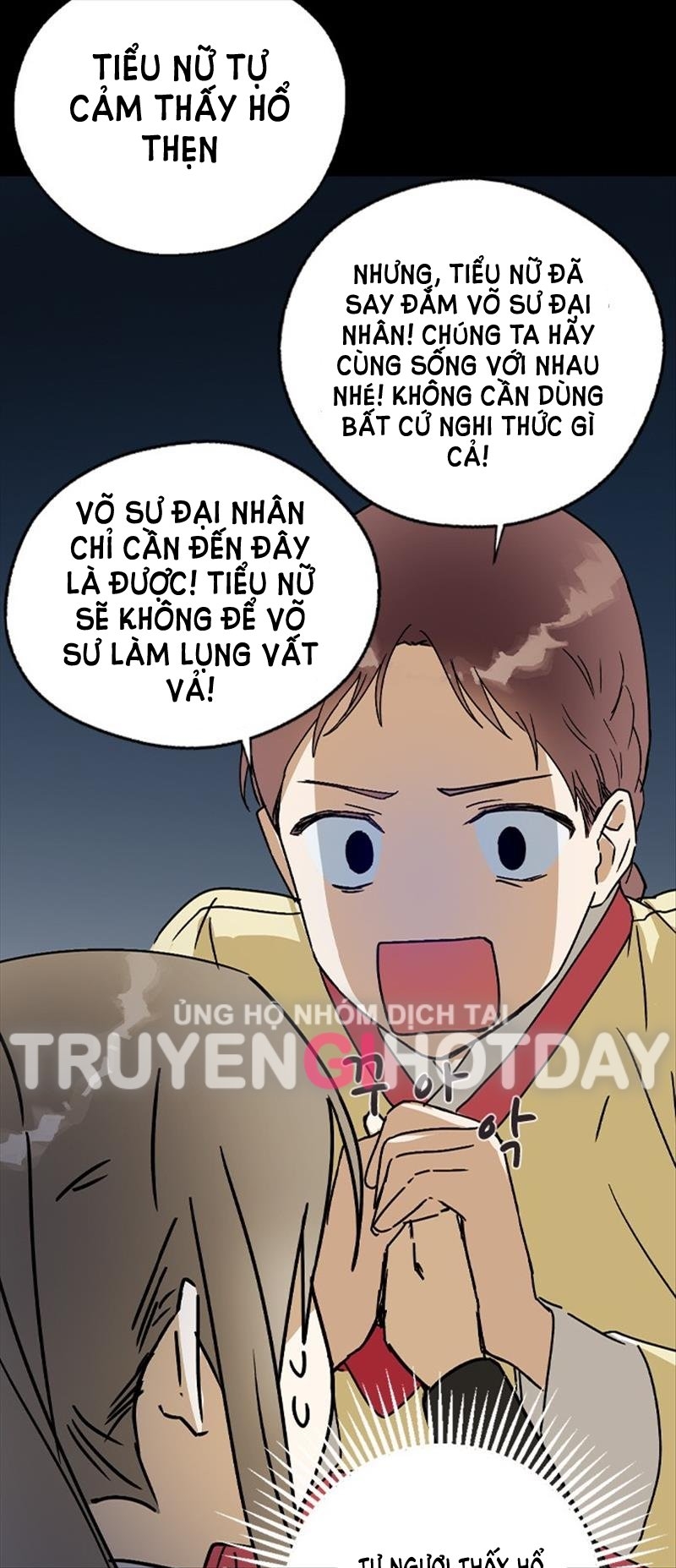 Nhân Duyên Kiếp Trước Chap 13.1 - Trang 2