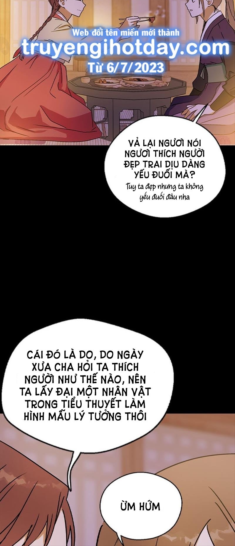 Nhân Duyên Kiếp Trước Chap 13.2 - Trang 2