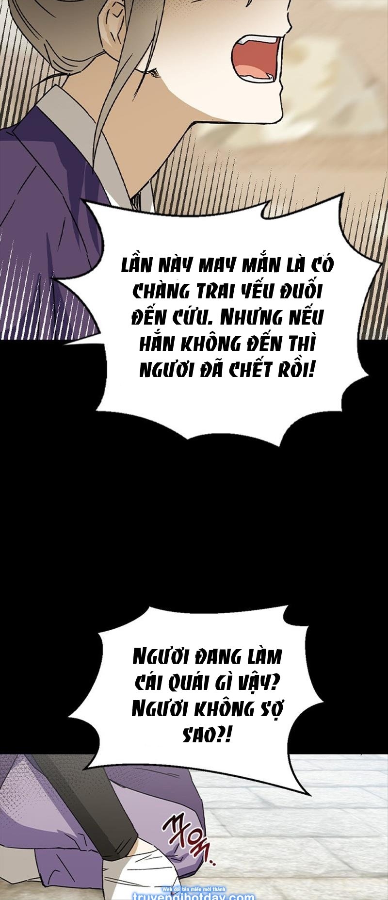 Nhân Duyên Kiếp Trước Chap 14.1 - Trang 2