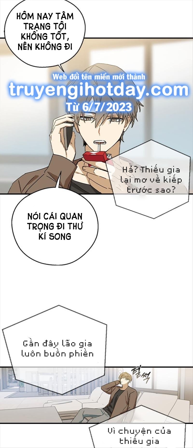 Nhân Duyên Kiếp Trước Chap 14.2 - Trang 2