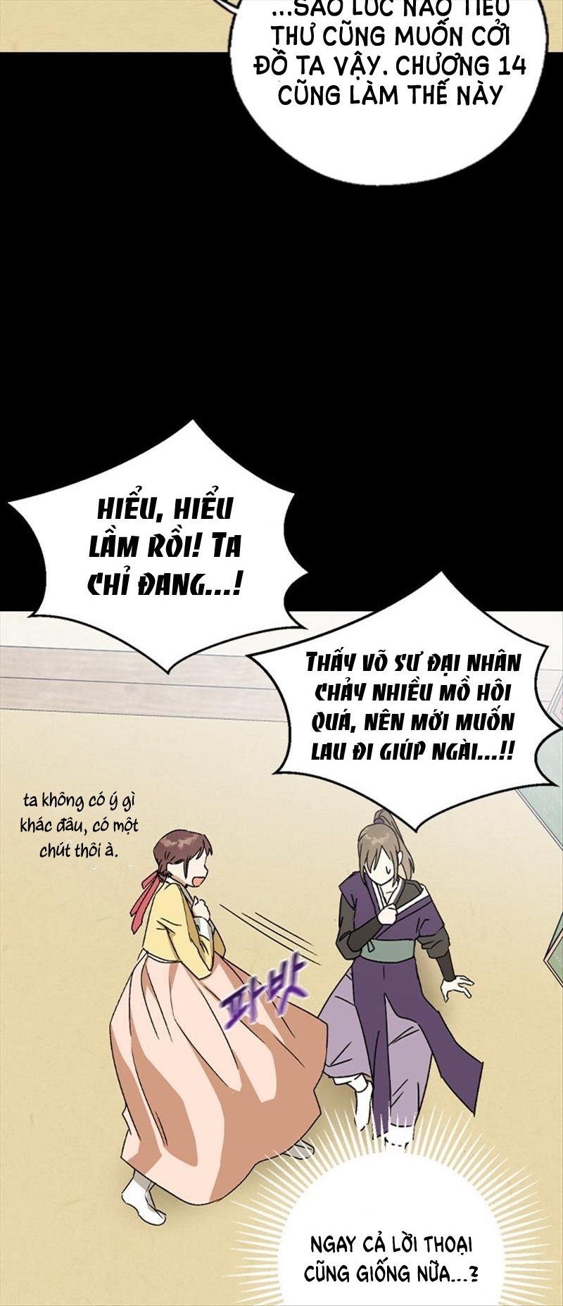 Nhân Duyên Kiếp Trước Chap 16.1 - Trang 2