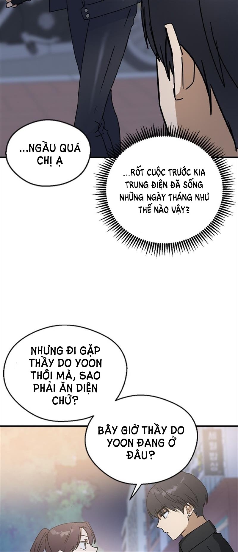 Nhân Duyên Kiếp Trước Chap 19.1 - Trang 2