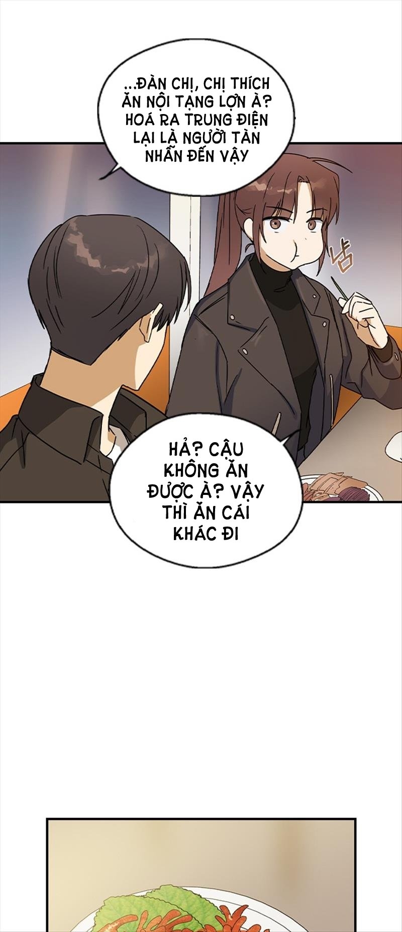 Nhân Duyên Kiếp Trước Chap 19.2 - Trang 2