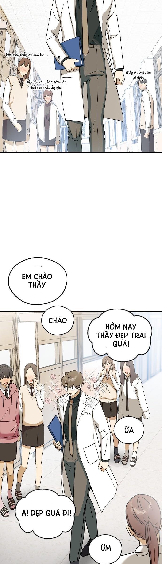 Nhân Duyên Kiếp Trước Chap 21.1 - Trang 2