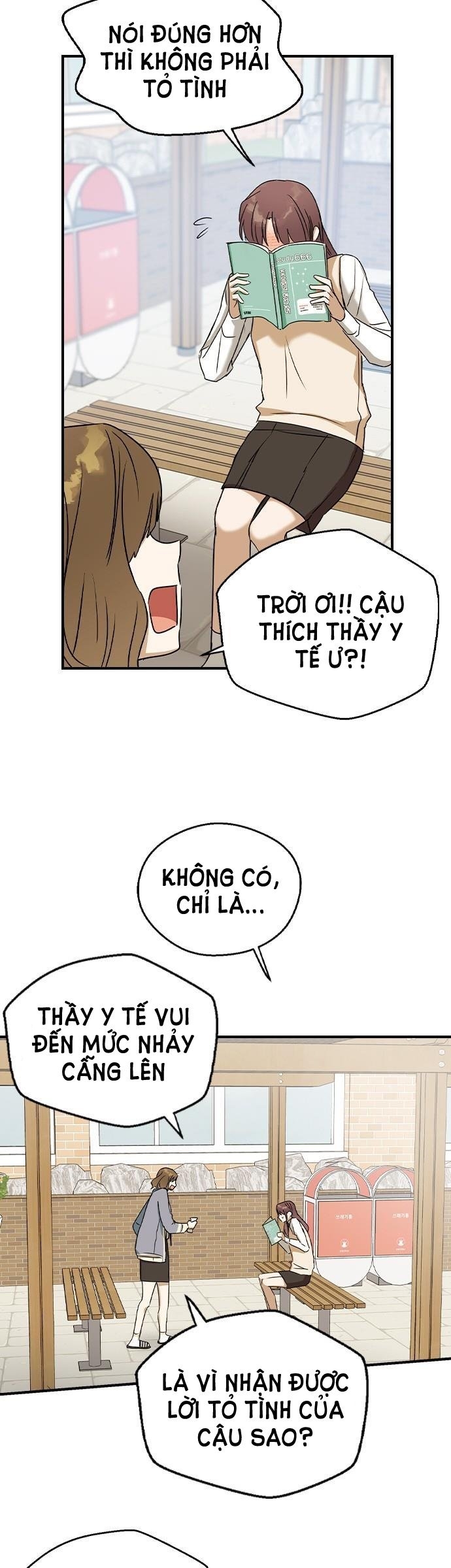 Nhân Duyên Kiếp Trước Chap 21.1 - Trang 2