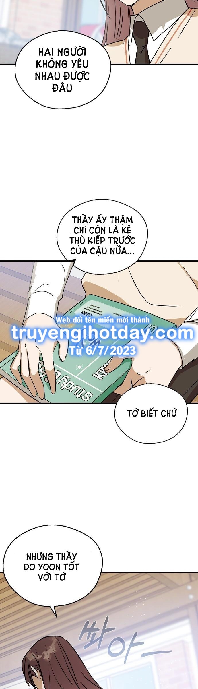 Nhân Duyên Kiếp Trước Chap 21.1 - Trang 2