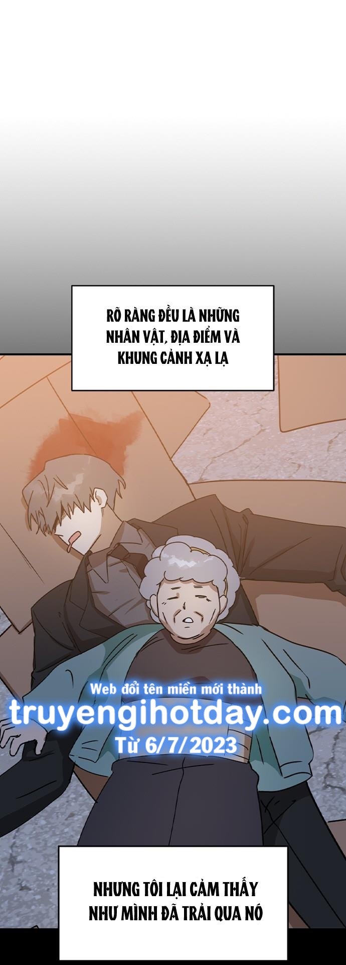 Nhân Duyên Kiếp Trước Chap 22.1 - Trang 2