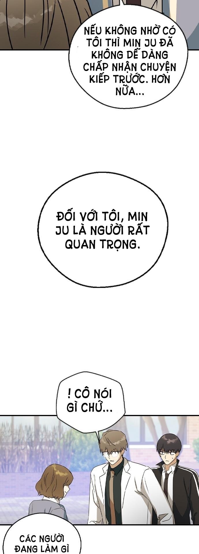 Nhân Duyên Kiếp Trước Chap 22.1 - Trang 2