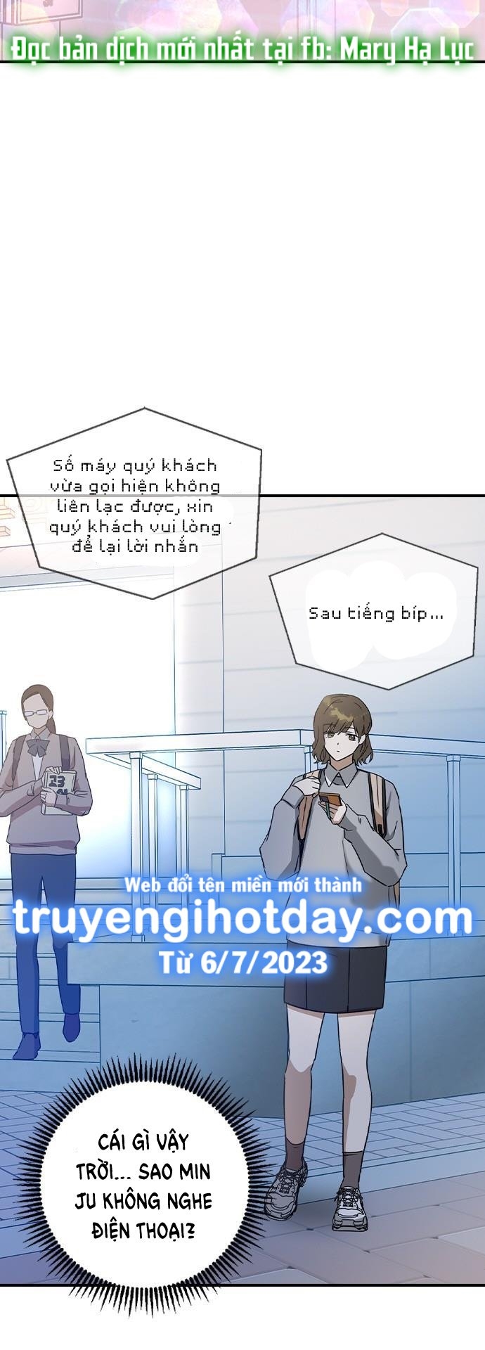 Nhân Duyên Kiếp Trước Chap 23.1 - Trang 2