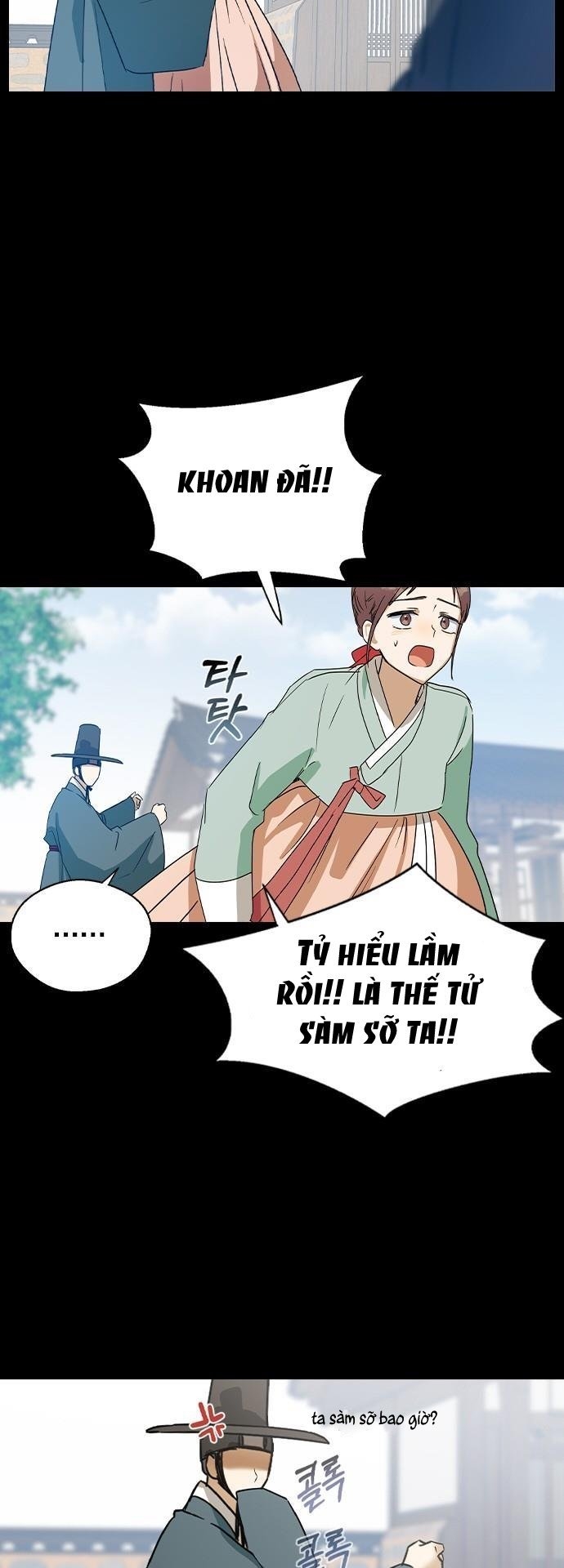 Nhân Duyên Kiếp Trước Chap 23.2 - Trang 2