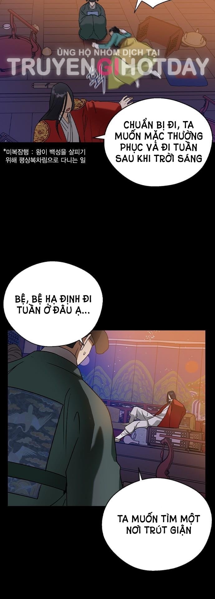 Nhân Duyên Kiếp Trước Chap 24.1 - Trang 2