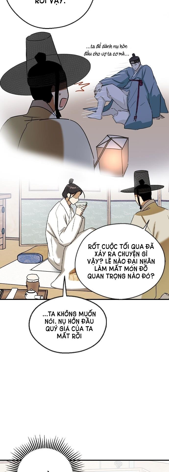 Nhân Duyên Kiếp Trước Chap 28.1 - Trang 2