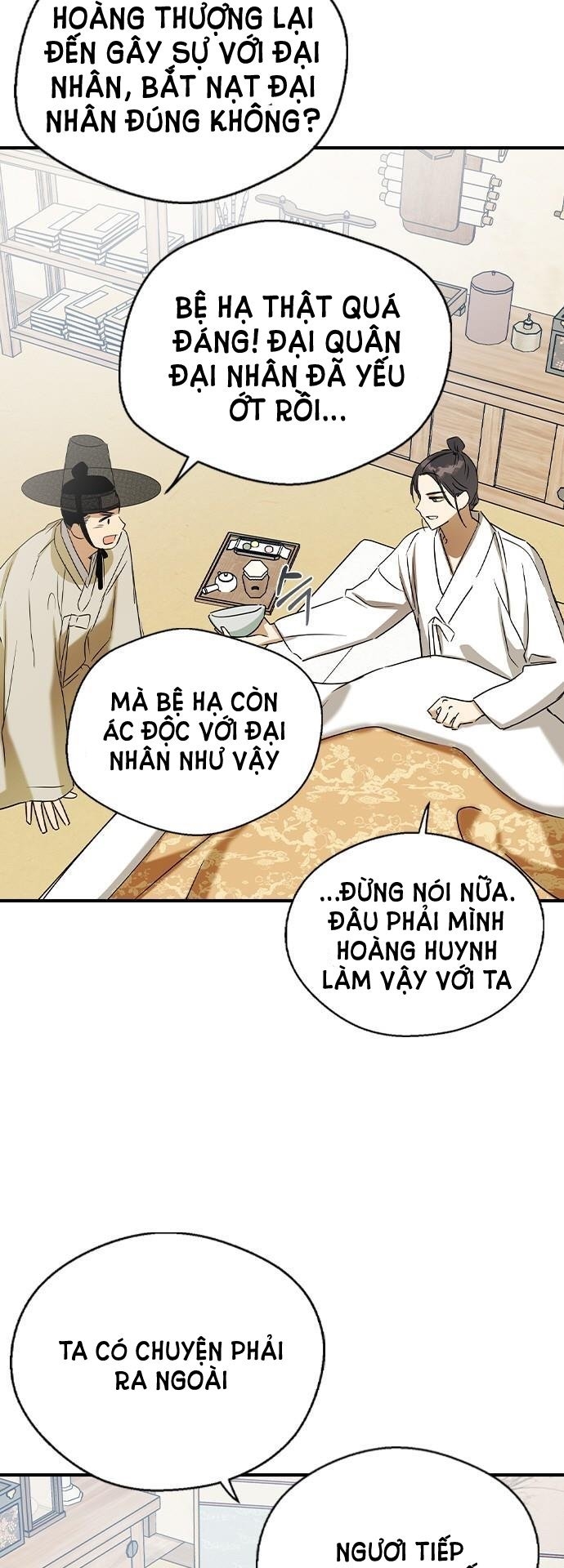 Nhân Duyên Kiếp Trước Chap 28.1 - Trang 2