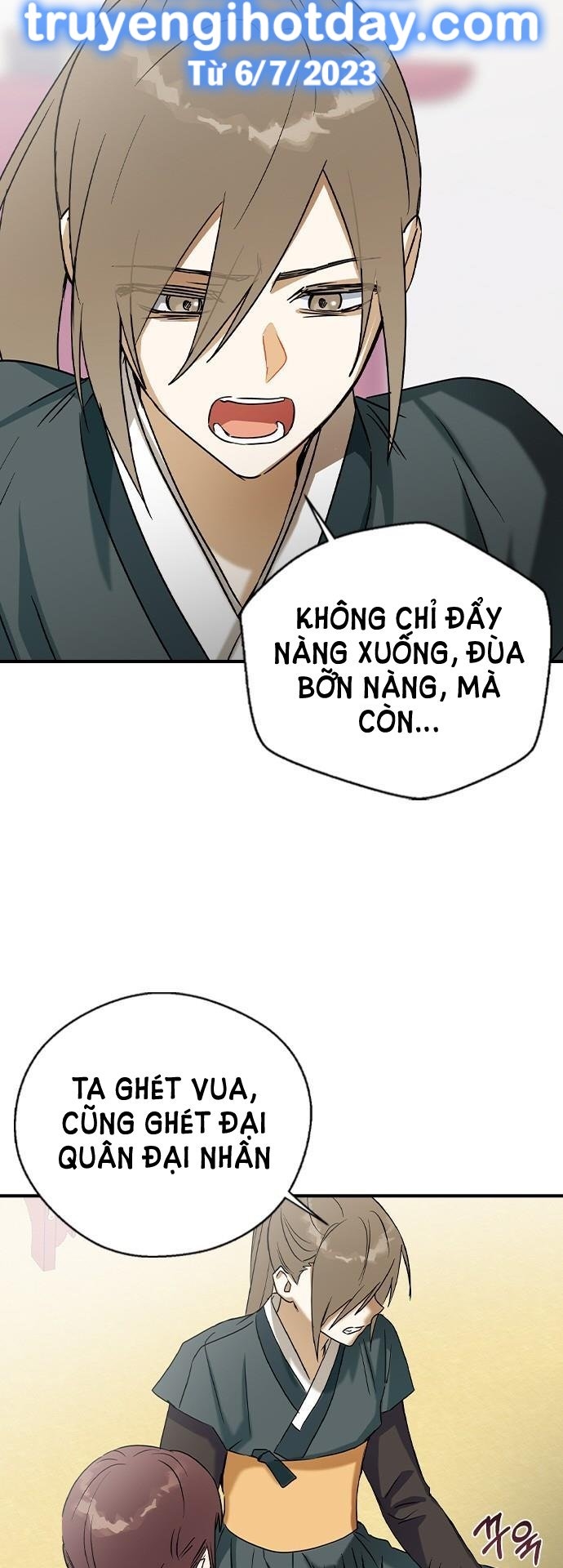 Nhân Duyên Kiếp Trước Chap 28.1 - Trang 2