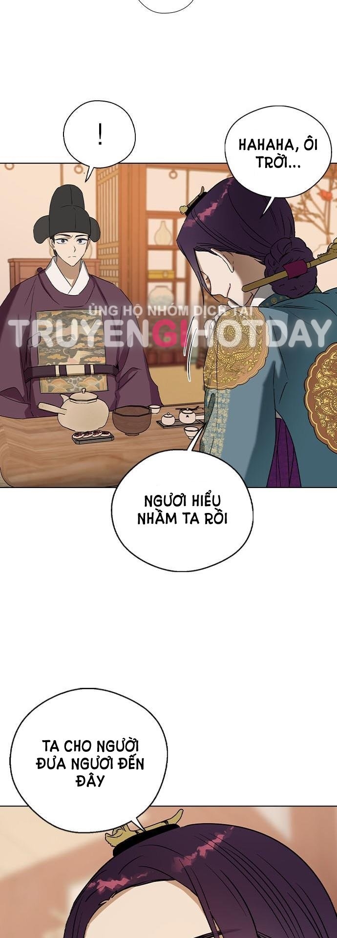 Nhân Duyên Kiếp Trước Chap 29.1 - Trang 2